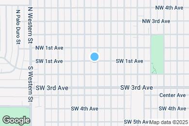 Map image of the property - 100 S Fairmont St