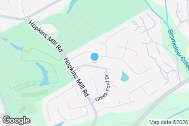 Map image of the property - 4455 Creek Ford Trace