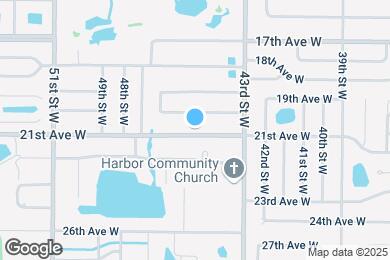 Map image of the property - 4504 21st Ave W