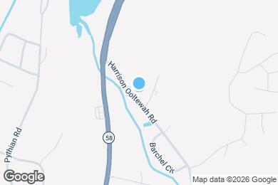 Map image of the property - 6330 Harrison Ooltewah Rd