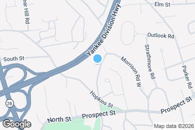 Map image of the property - 41 Brook St