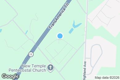 Map image of the property - 134 Lang Farm Rd