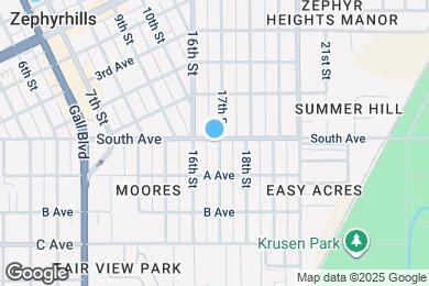 Map image of the property - 4949 17th St