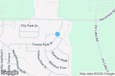 Map image of the property - 5080 Towne Park Dr