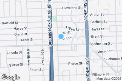 Map image of the property - 6138 Grant St