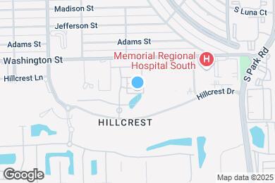 Map image of the property - 3976 Poinciana Ln