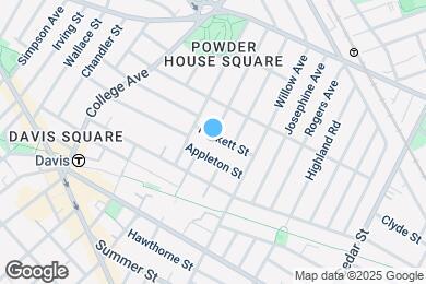 Map image of the property - 36 Foskett St