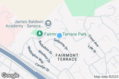 Map image of the property - 16026 Selborne Dr