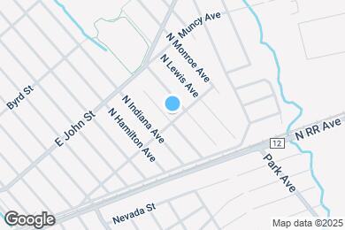 Map image of the property - 104 N Jefferson Ave