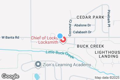 Map image of the property - 2808 Redland Ln