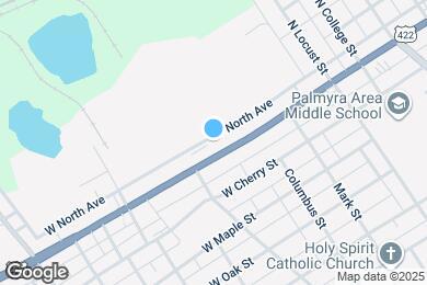 Map image of the property - 445 W Main St
