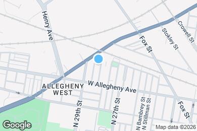 Map image of the property - 3252 N Newkirk St