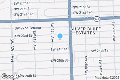 Map image of the property - 2809 SW 23rd Ter