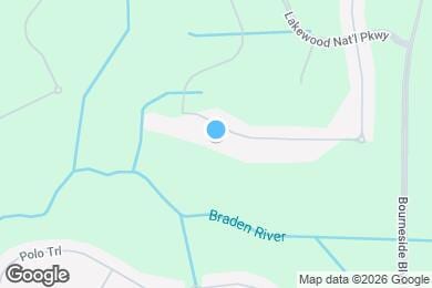 Map image of the property - 17704 Gawthrop Dr