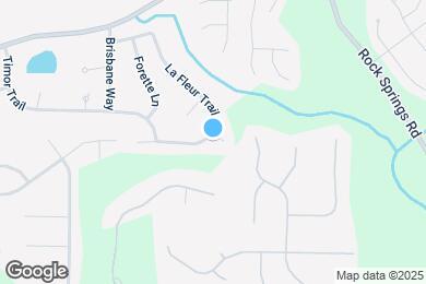 Map image of the property - 5565 La Fleur Trail