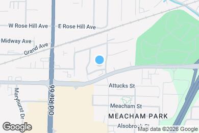 Map image of the property - 257 Gordon Ave