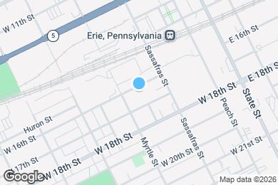 Map image of the property - 239 W 16th St