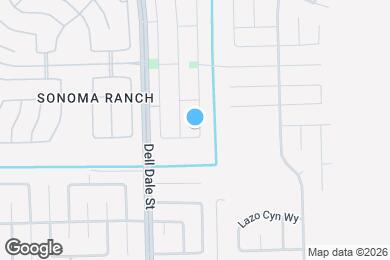 Map image of the property - 1711 Mickle Creek Dr