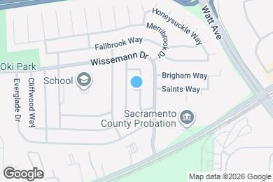 Map image of the property - 2940 Naples St
