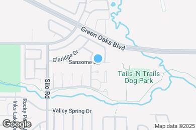 Map image of the property - 828 Sansome Dr