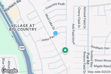 Map image of the property - 11350 Jarbo Pass Dr