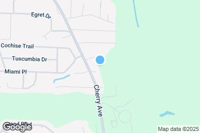 Map image of the property - 1433 Cherry Ave