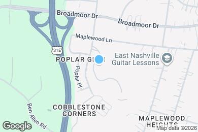 Map image of the property - Ascent East Nashville