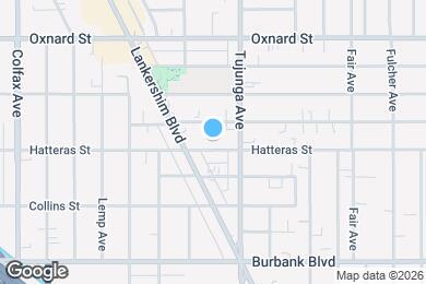 Map image of the property - 11433 Hatteras St