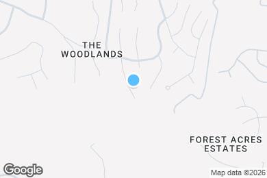 Map image of the property - 933 S Woodstone Ln