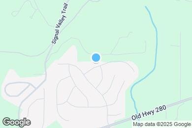 Map image of the property - 817 Huntington Trce