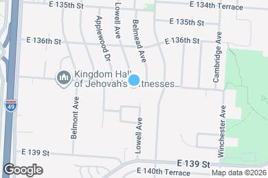 Map image of the property - 6501 E 137th St