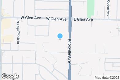 Map image of the property - Glenbrook Apartments