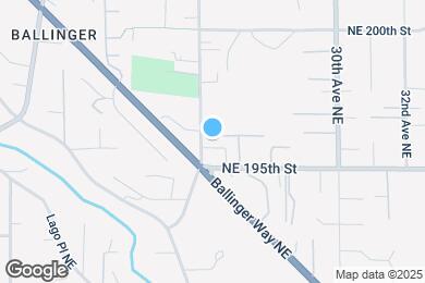 Map image of the property - 2506 NE 195th Pl