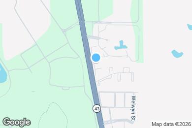Map image of the property - 3317 Stratford Ct