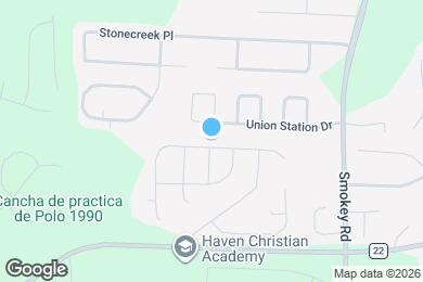 Map image of the property - 609 Waterstone Dr