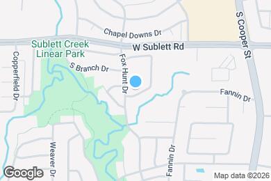 Map image of the property - 6120 Pinwood Cir