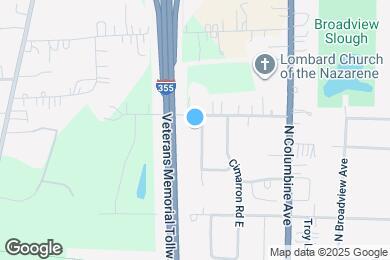 Map image of the property - 364 Buckingham Ct