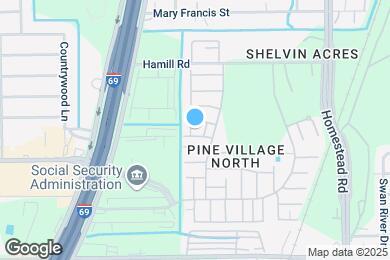 Map image of the property - 12319 W Village Dr