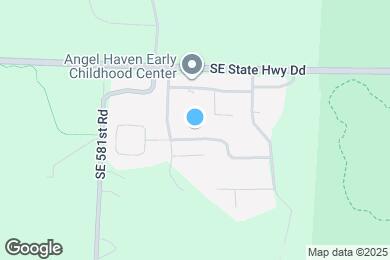 Map image of the property - 597 SE 110th Rd
