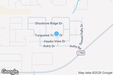 Map image of the property - 301 Turquoise Trade Dr