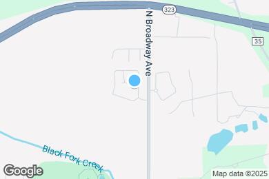 Map image of the property - Lake View Apartments 55+ Older Senior Living