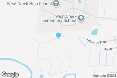 Map image of the property - 1168 Henry Pl Blvd