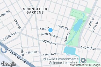 Map image of the property - 146-62 181st St