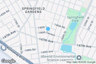 Map image of the property - 14662 181st Street, 1