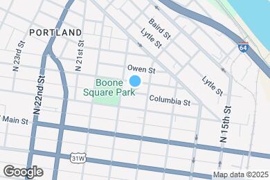 Map image of the property - 1815 Columbia St