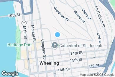 Map image of the property - 99.5 12th St