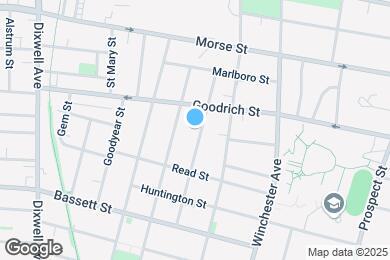 Map image of the property - 108 Shepard St