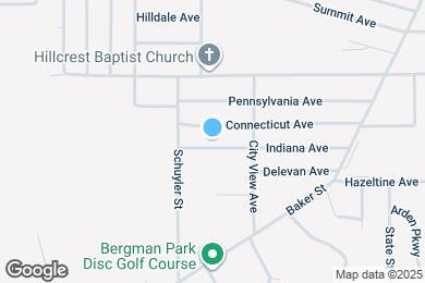 Map image of the property - 222 Indiana Ave