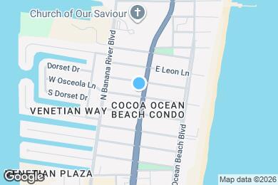 Map image of the property - 104 W Osceola Ln