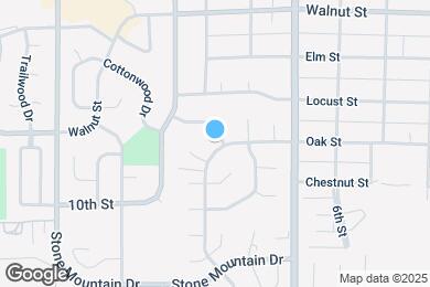 Map image of the property - 513 Palisade Mountain Dr